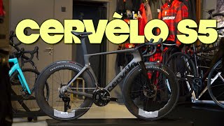 2023 Cervélo S5 BikeBuild with Princeton wheels and Shimano DuraAce 12Speed [upl. by Aiekat138]