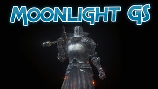 Dark Souls 3 Moonlight Greatsword Weapon Showcase Ep87 [upl. by Konstance379]