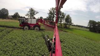 De nieuwe Agrifac Condor Veldspuit in actie [upl. by Sundin]