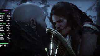 God of War Ragnarok  Ryzen 5 5500  RTX 3060  32GB 3600 [upl. by Mickie]