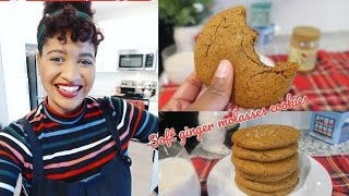 GF SOFT N CHEWY GINGER MOLASSES COOKIES [upl. by Shelagh]