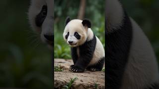 Adorable Baby Panda  How They Need Care  panda bear animals animal animallover shorts facts [upl. by Keeley50]