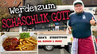 Dein perfektes Schaschlik Imbissbuden Schaschlik aus dem MCELLISDA FOODTRUCK [upl. by Becca]