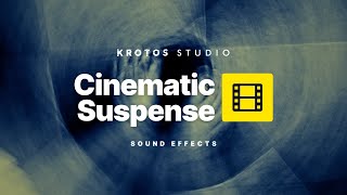 Cinematic Suspense Sound Effect  100 Royalty Free  No Copyright [upl. by Anawak]