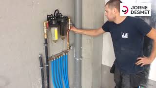 Hoe een regenwaterinstallatie met filter plaatsen [upl. by Clement]