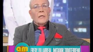 Las mejores imitaciones de Fredy Villarreal  AM [upl. by Domela]