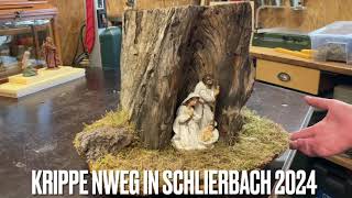 DIY Weihnachtskrippen Idee schlicht und einfach [upl. by Airtened118]