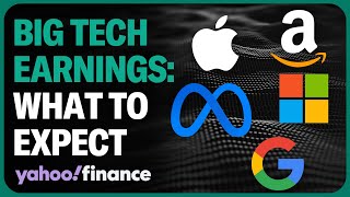 Big Tech earnings What markets are expecting this week [upl. by Matti]