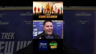 Rod Roddenberry Interview at Star Trek Strange New Worlds FYC Second Season Event [upl. by Ettennil486]