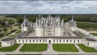 Wonderfull Castles in the Loire region [upl. by Dun389]