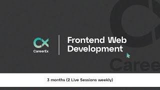 CSS Fundamental Week 2 Session 3 careerex [upl. by Venita]