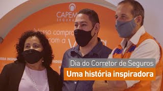 Dia do Corretor de Seguros Uma História Inspiradora [upl. by Hinckley]