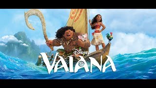 Vaiana  Voll gerne Original german Lyric Karaoke Version [upl. by Otto]