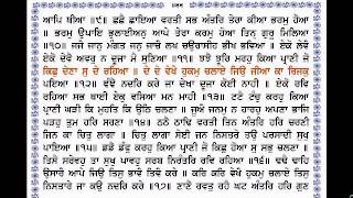 Sri Guru Granth Sahib Ji 432434 By Dr Varinder Singh Gillwmv [upl. by Erehc]