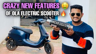 Amazing Features of OLA electric scooter with MoveOS30 🔥🔥😍❤️ [upl. by Heida300]