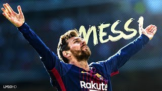 Lionel Messi ● The King  Skills amp Goals 201718 HD [upl. by Llednyl]