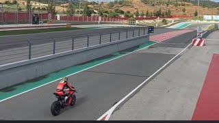 WORLDSBKWSBK TEST Portimão 2020 [upl. by Attekram]