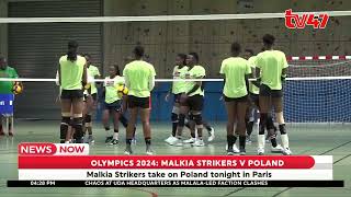 Malkia Strikers take on Poland tonight in Paris Olympics [upl. by Rosie]