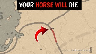 This NPC will kill your rare horse if you dont help your horse in this encounter  RDR2 [upl. by Lorre]