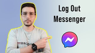 How to Sign Out of Facebook Messenger  Logout of Facebook Messenger [upl. by Depoliti393]