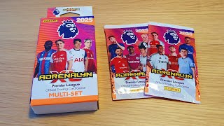 Panini Premier League 2025 MULTISET 2Xpack [upl. by Kissie]