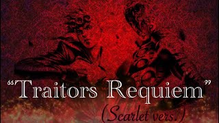 “Traitors Requiem” Scarlet vers English Cover By Riverdude [upl. by Ativet]