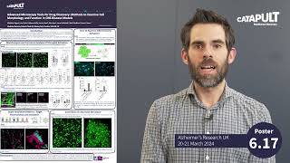 Alzheimers Research UK Conference 2024 Poster Video by Matthieu Trigano [upl. by Allix]