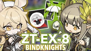 Makeshift Exusiai  Bindknights ZTEX8 [upl. by Alrahs]