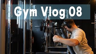 Gym Vlog 08  Cinematic Pull Day [upl. by Wetzel218]