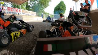 Full session at Castelletto Di Branduzzo  Rotax DD2  Kart Republic [upl. by Aroled]