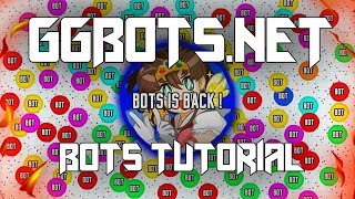 HOW TO GET Gaverio BOTS GGBOTSNET Agario BOTS SOON [upl. by Eeleak]