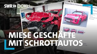 Die Gebrauchtwagenfalle – das miese Geschäft mit schrottreifen Autos  SWR Doku [upl. by Snowman182]