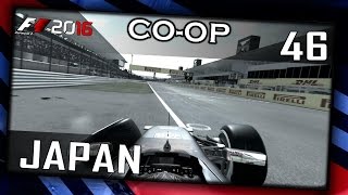 F1 2016 Coop 046GERMANHD2k60FPSPCULTIMATE50 Japan Training [upl. by Eifos]