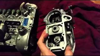 Mercedes 300d RSF Governor full rack travel adjustment amp stop solenoid fault [upl. by Dill]