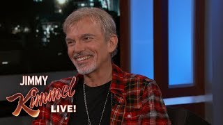 Billy Bob Thornton on Sling Blade Goliath amp Taking Pics with Fans [upl. by Christa]