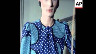 SYND 31011970 DIOR SPRING SUMMER FASHIONS [upl. by Cristin364]