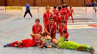 Fc Sursee U8  Heymen Football  Halbfinal 41 [upl. by Esylle]