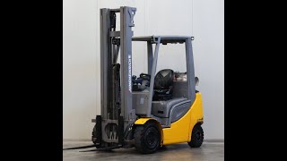 Jungheinrich TFG 320s LPG forklift truck 2018 [upl. by Hildebrandt]