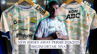 NEW JERSEY AWAY PERSIB 20242025💙 [upl. by Susy235]