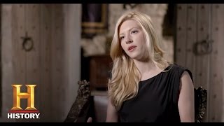 Vikings Katheryn Winnicks Interview on Season 4  Premieres February 18th 109c  History [upl. by Lerej]