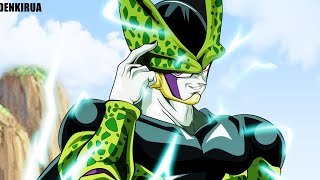 How to make cell in dragon ball azure 🐉 [upl. by Akceber]