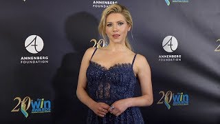 Katheryn Winnick 20th Annual Womens Image Awards [upl. by Ardnued]