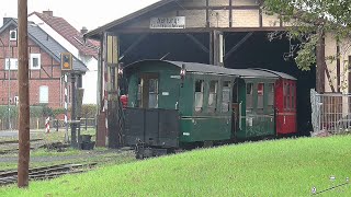 Dampfkleinbahn Bad Orb  Wächtersbach  Fotopräsentation Okt2014 [upl. by Olotrab509]