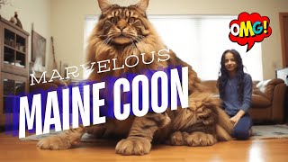 10 Fun Facts About Maine Coon Cats 2024 [upl. by Athalee]