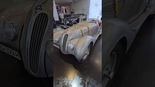 Very attractive BMW Cabrio bmw cabriolet museum germany muenchen [upl. by Dreyer]