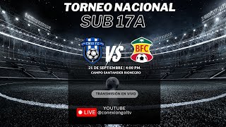 CM10 VS BARRANQUILLA FC TORNEO NACIONAL SUB 17A 2024 [upl. by Engamrahc516]