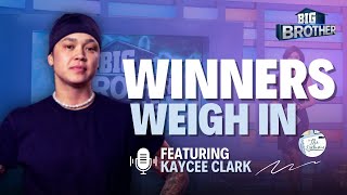 Big Brother 20 Winner Kaycee Clark Talks Pregaming B22 Challenge 40 Gives Nany Relationship Update [upl. by Ahsirek]