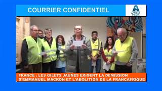 COURRIER CONFIDENTIEL DAFRIQUE MEDIA MANIFESTATIONS [upl. by Amasa236]