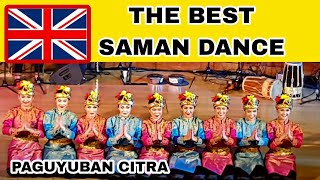 Saman Dance in London  Tari Saman di Luar Negeri  Tari Saman di Westminster Hall London INGGRIS [upl. by Anuat]