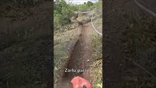 TMF Bilecik Enduro 2024 zorlu parkur shorts enduro action funny motosiklet vlog trending [upl. by Hamitaf226]